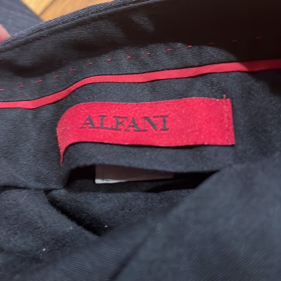 Alfani Pinstriped Dress Pants (33W x 30L) - Picture 5 of 6